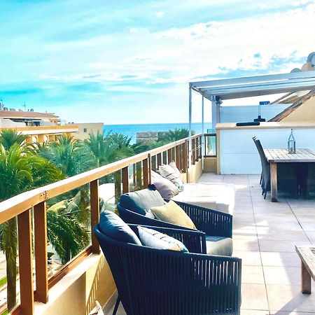 Penthouse Seven Oceans Moraira Apartment Exterior photo