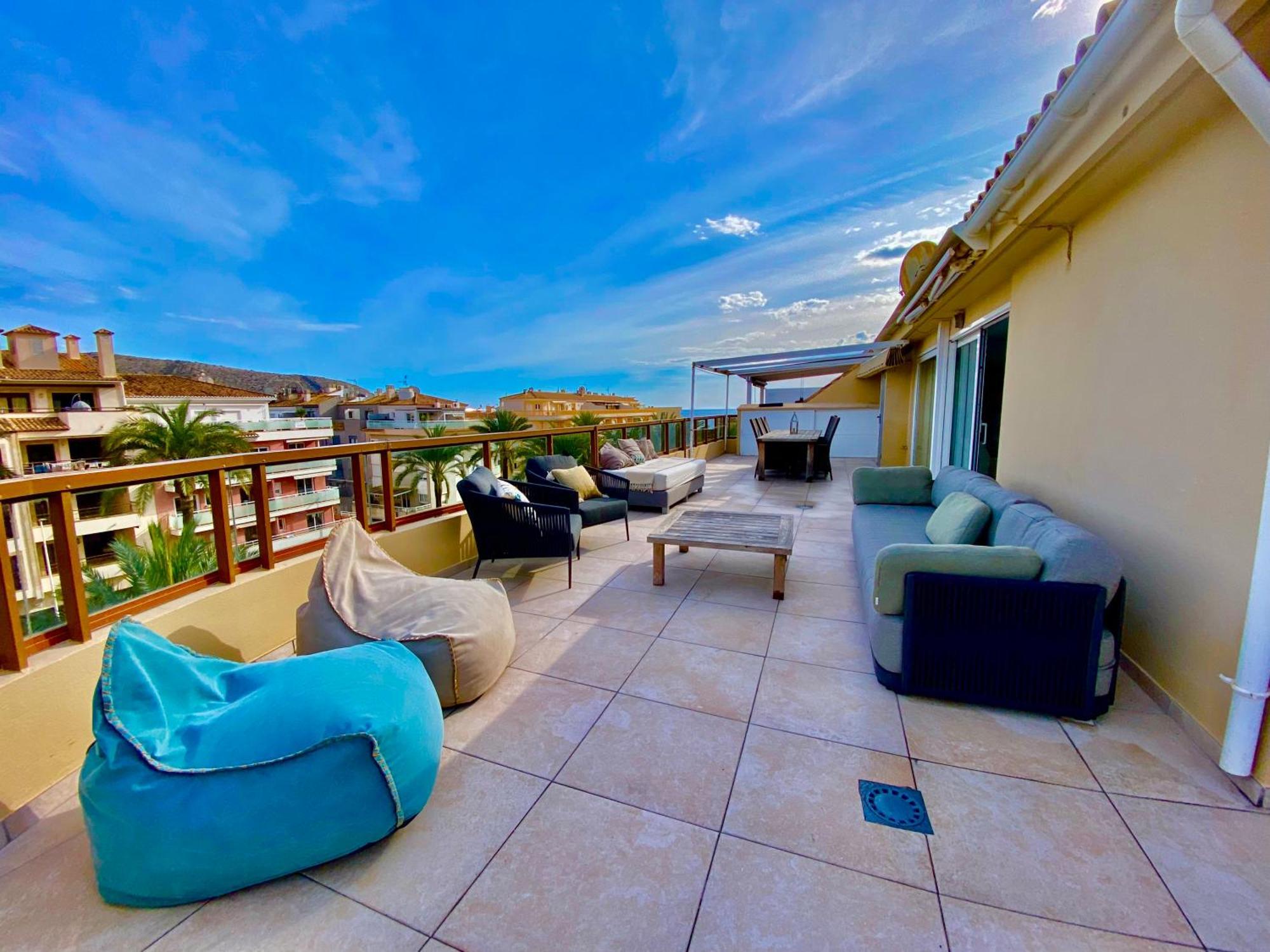 Penthouse Seven Oceans Moraira Apartment Exterior photo