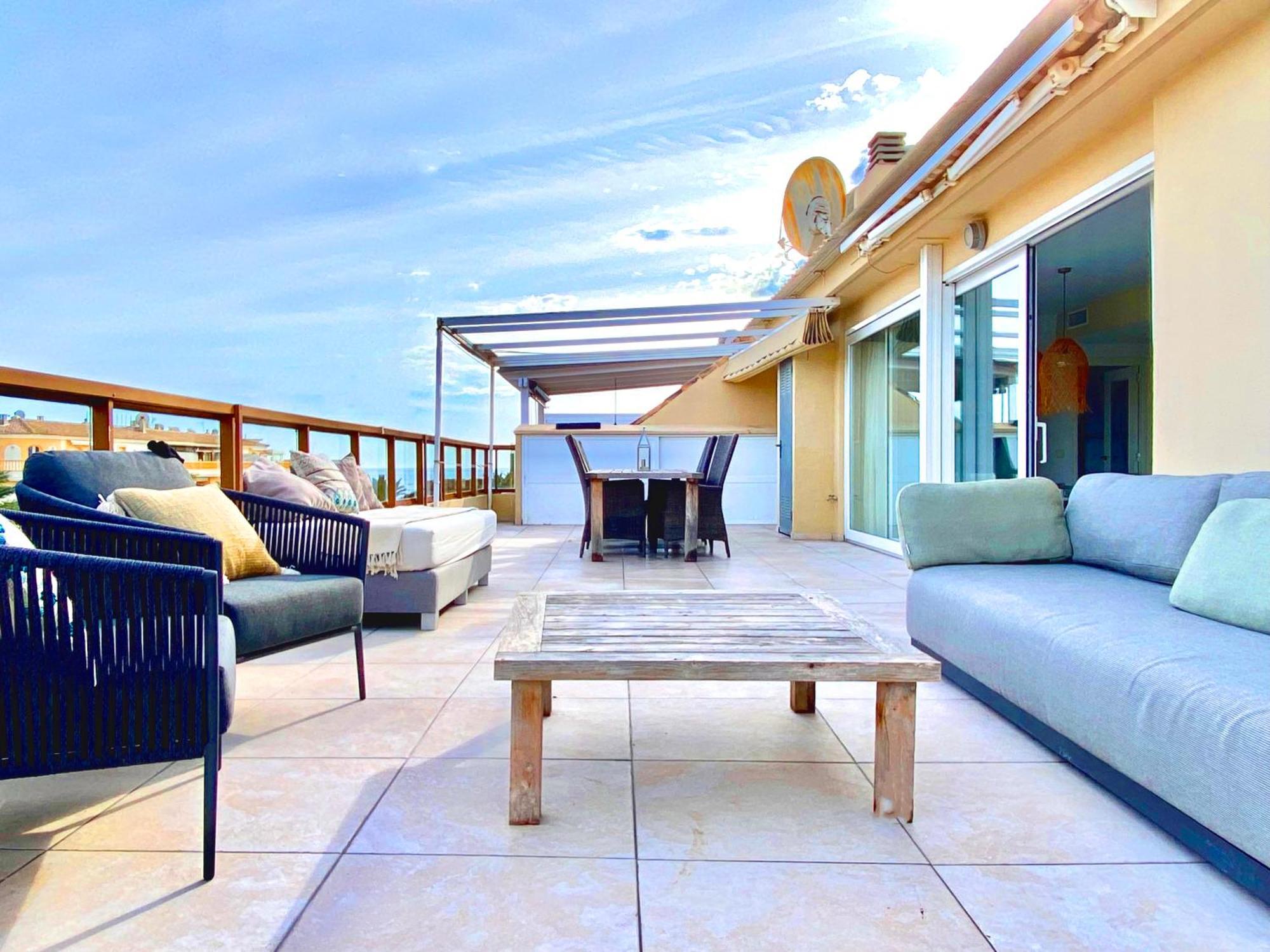 Penthouse Seven Oceans Moraira Apartment Exterior photo