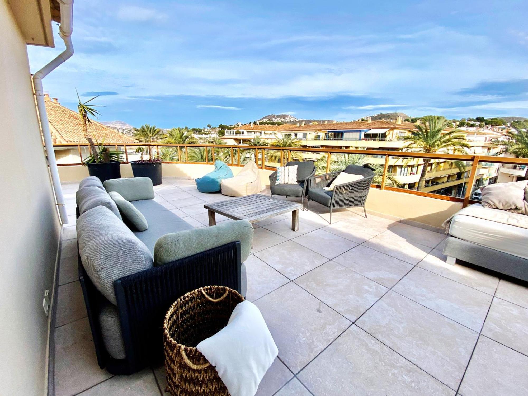 Penthouse Seven Oceans Moraira Apartment Exterior photo