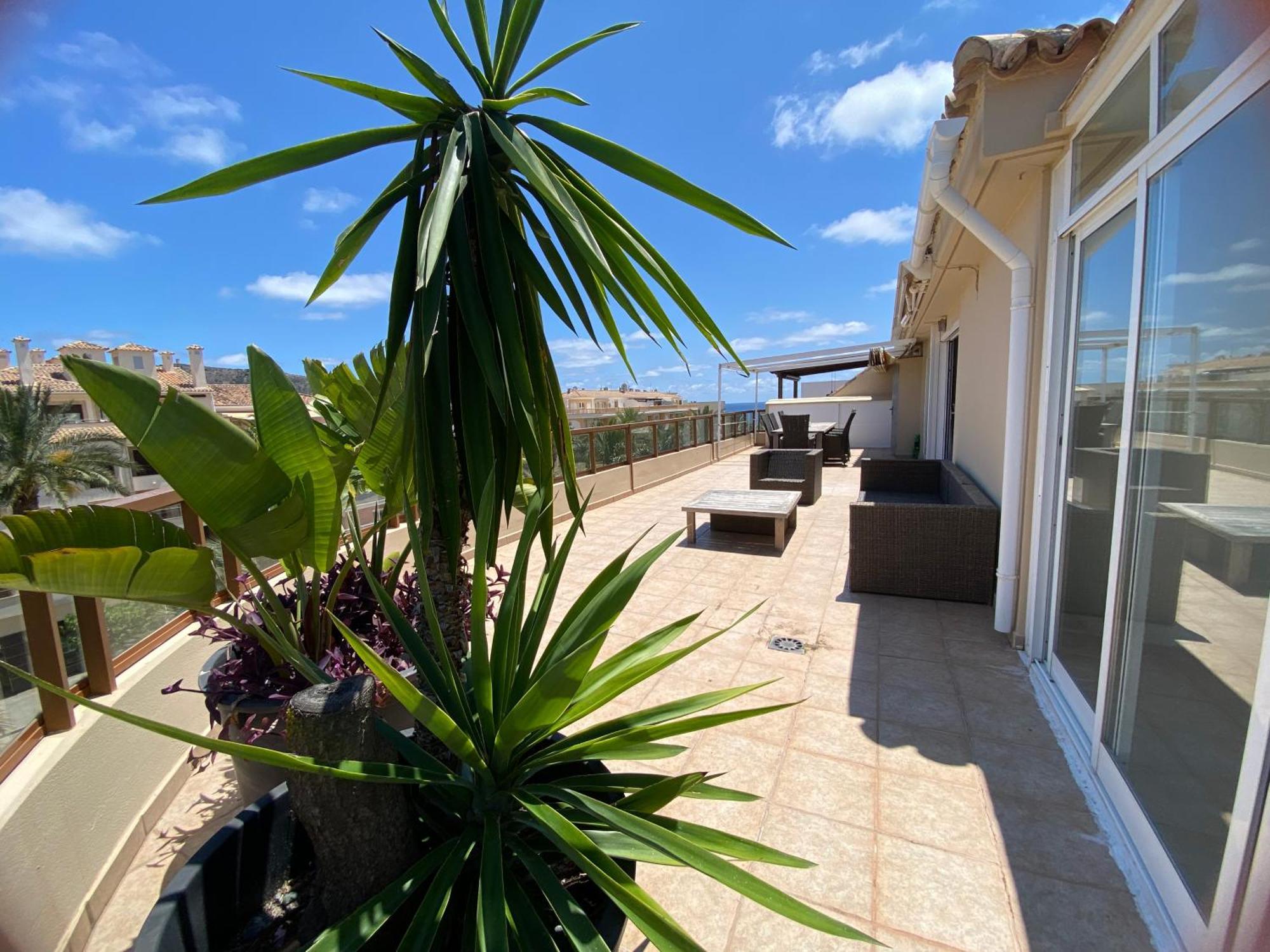 Penthouse Seven Oceans Moraira Apartment Exterior photo