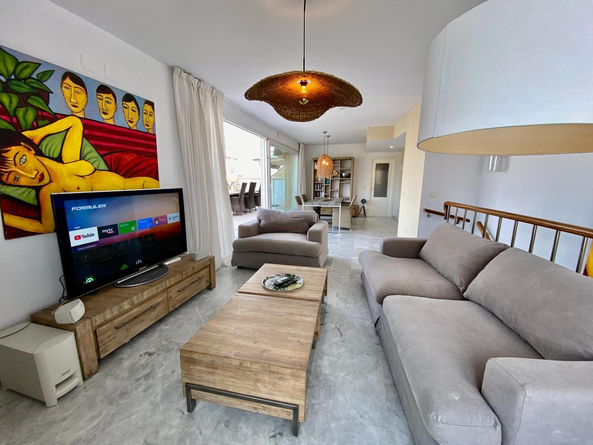 Penthouse Seven Oceans Moraira Apartment Exterior photo