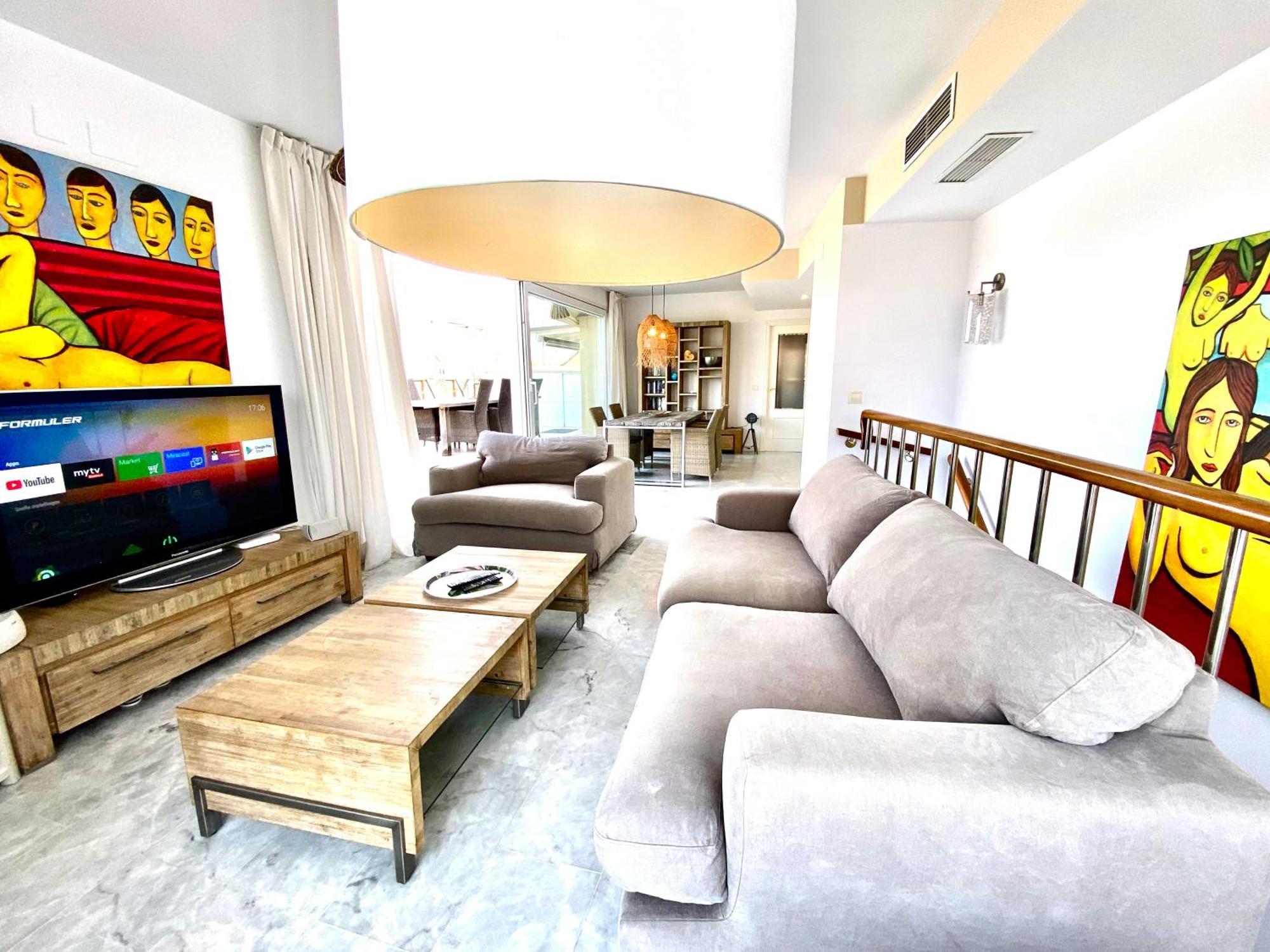 Penthouse Seven Oceans Moraira Apartment Exterior photo