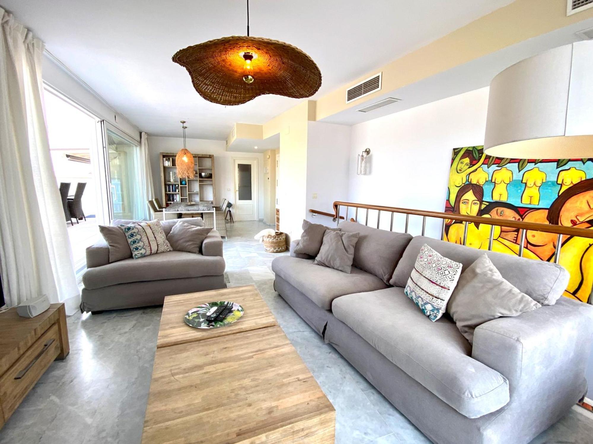 Penthouse Seven Oceans Moraira Apartment Exterior photo