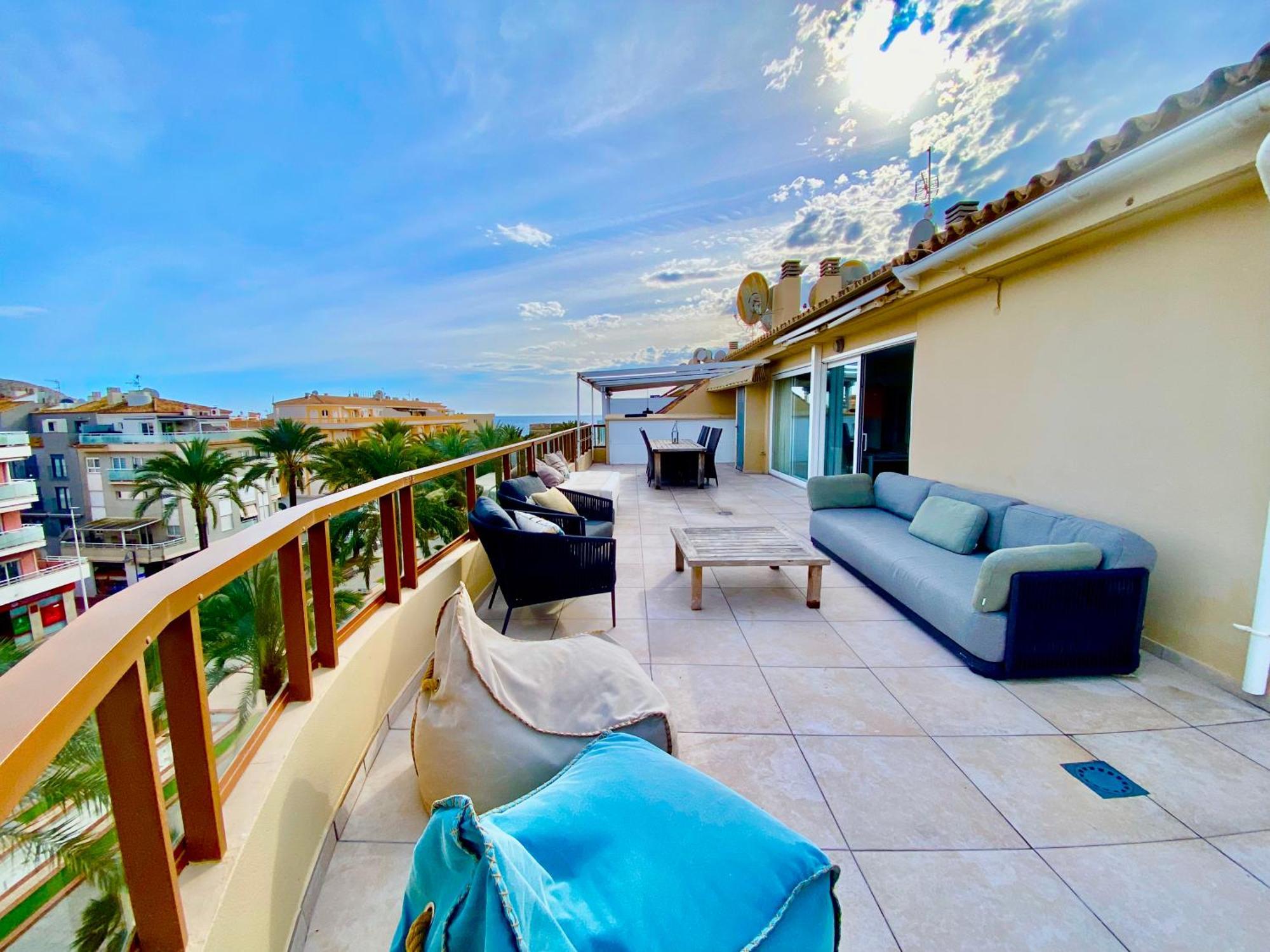 Penthouse Seven Oceans Moraira Apartment Exterior photo