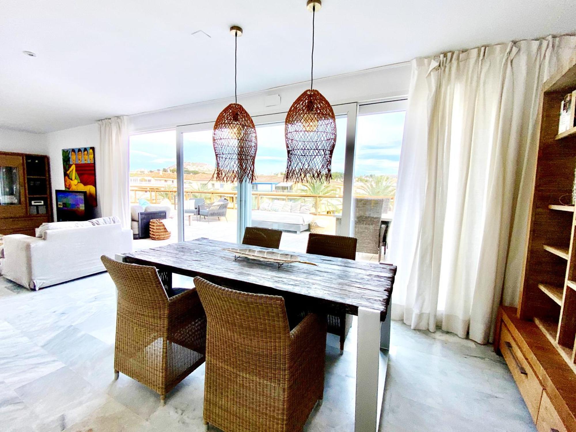 Penthouse Seven Oceans Moraira Apartment Exterior photo
