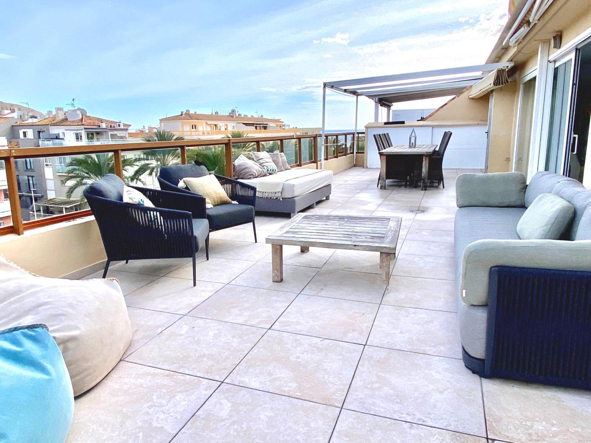 Penthouse Seven Oceans Moraira Apartment Exterior photo